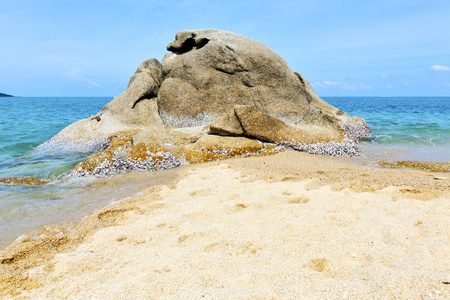 亚洲湾岛白南中国海 kho 苏梅岛