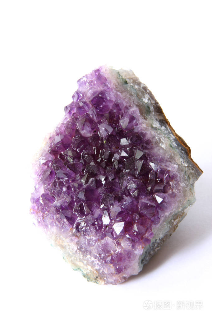紫水晶石英晶体照片-正版商用图片0y7ywg-摄图新视界
