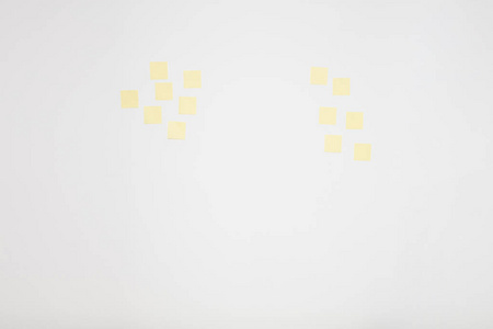 与 postit 空墙