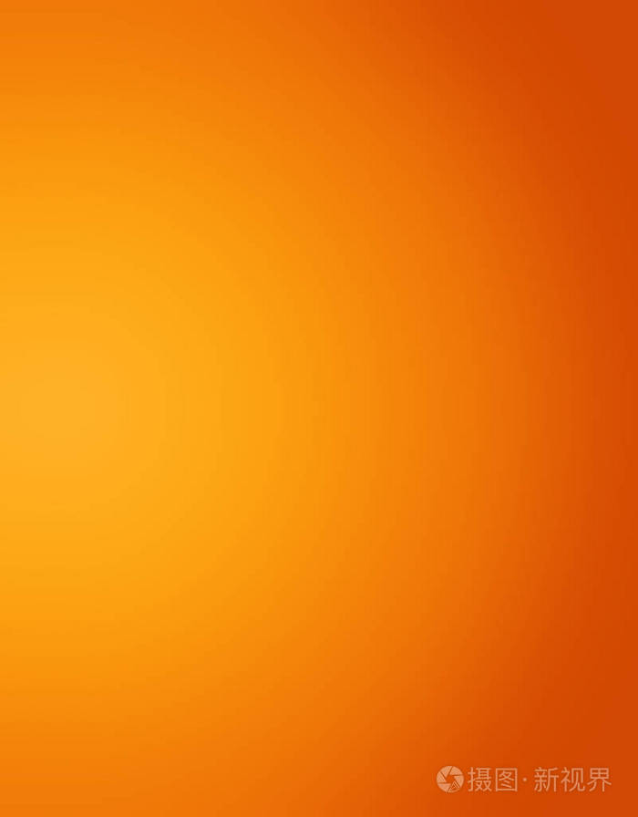 抽象的橙色背景布局设计, 工作室, 房间, web 模板, 业务报告与光滑的