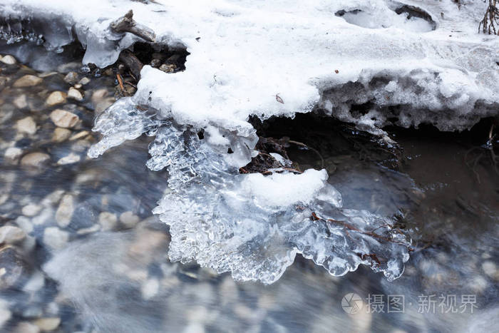 流连忘返的冰线