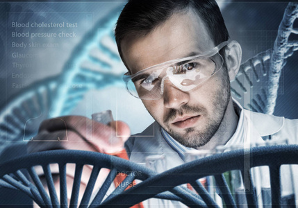 帅气科学家图片