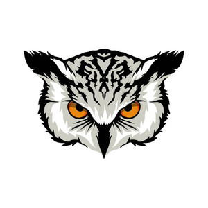 徽标猫头鹰图片