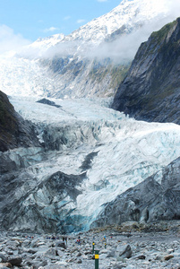 福克斯冰川新西兰图片