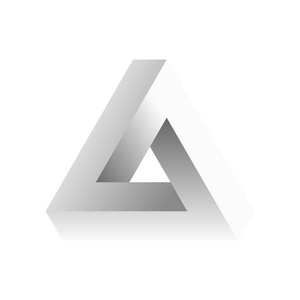 不可能三角形图片