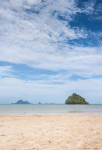 泰国甲米奥南海滩海景