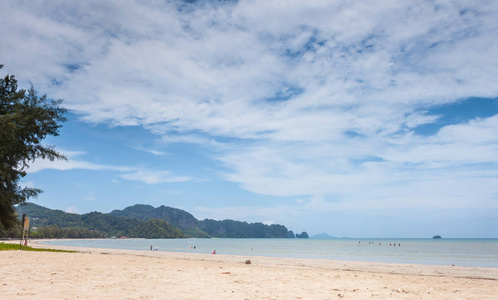 泰国甲米奥南海滩海景