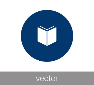 书平图标与书本和教育材料有关的人字看视频与在线学习概念的等距视图