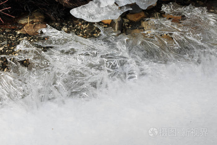 流连忘返的冰线