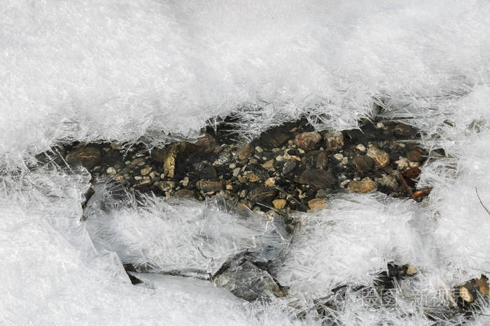 流连忘返的冰线