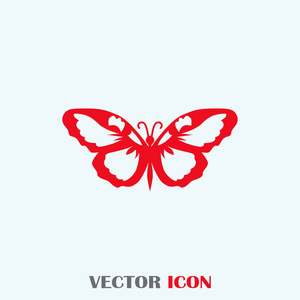蝴蝶标志图形设计概念图片