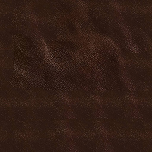 深棕色皮革背景。无缝的正方形纹理，瓷砖 rea
