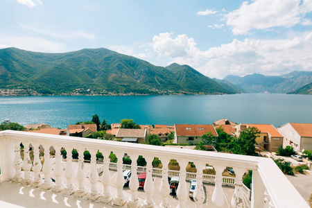 在海边的别墅图片