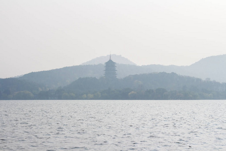 景观与湖和山