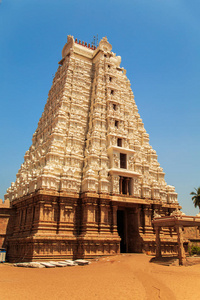 寺庙的斯里兰卡 Ranganathaswamy 在这里