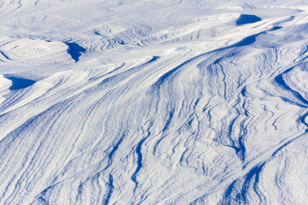 雪表面结构冬季背景