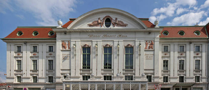 维也纳音乐会房屋建筑