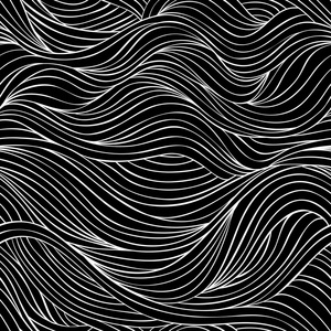 弯曲的线条图案照片