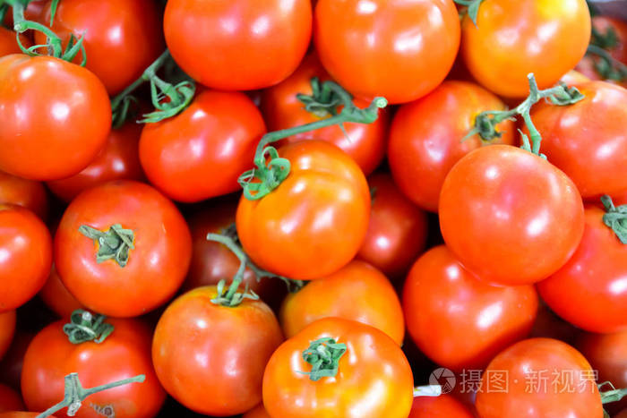 市场上成熟的红西红柿