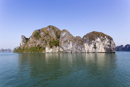 越南下龙湾北部图片