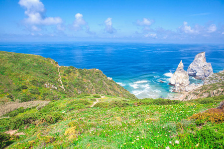 cabo da roca，欧洲的西方点