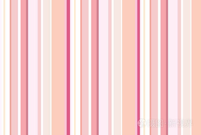 水彩的淡粉色, 玫瑰, 白色和红色紫色条纹背景.水彩的几何图案.