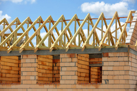 房地产桁架图片