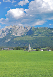 坏的 Mitterndorf，奥地利施蒂利亚州