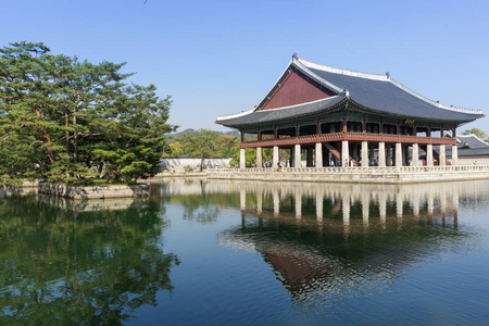 gyeonghoeru 在景福宫的几点思考