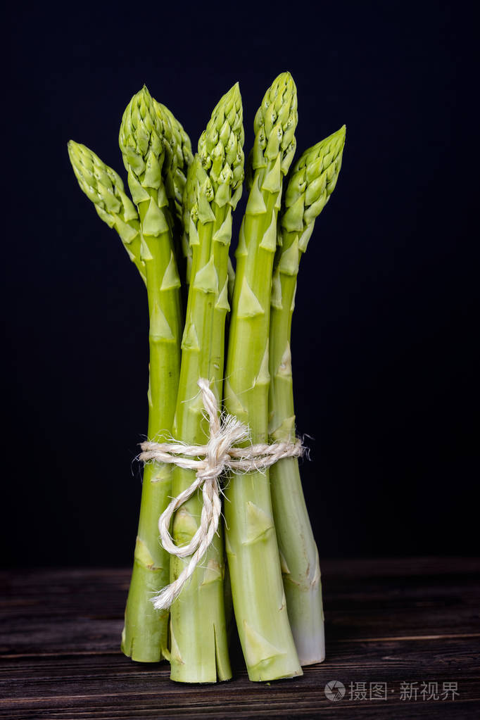 新鲜绿芦笋