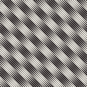 复古的波浪纹.几何线条单色设计照片