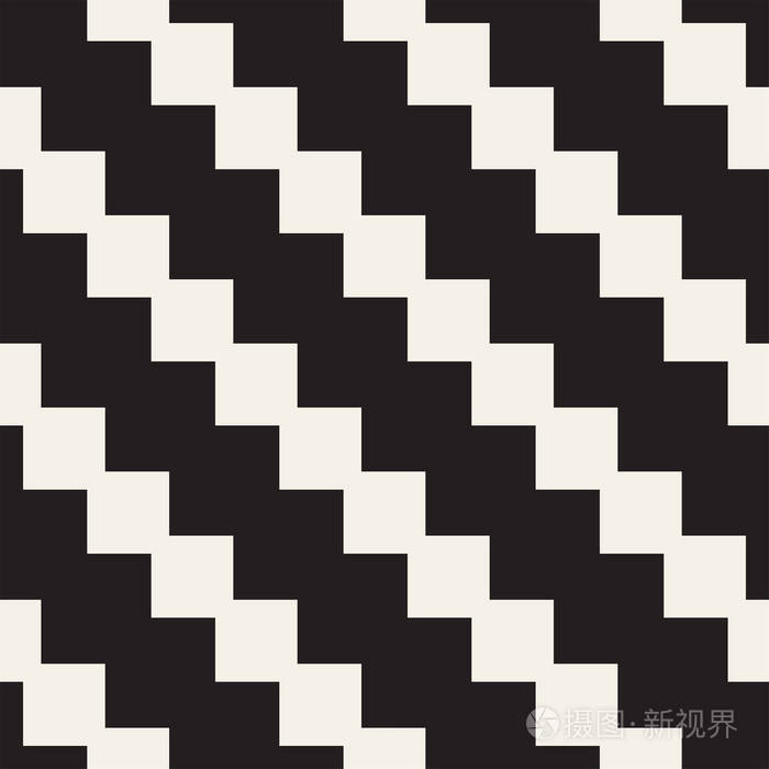 反复的程式化的格.对称的几何壁纸.格子民族图案.矢量图