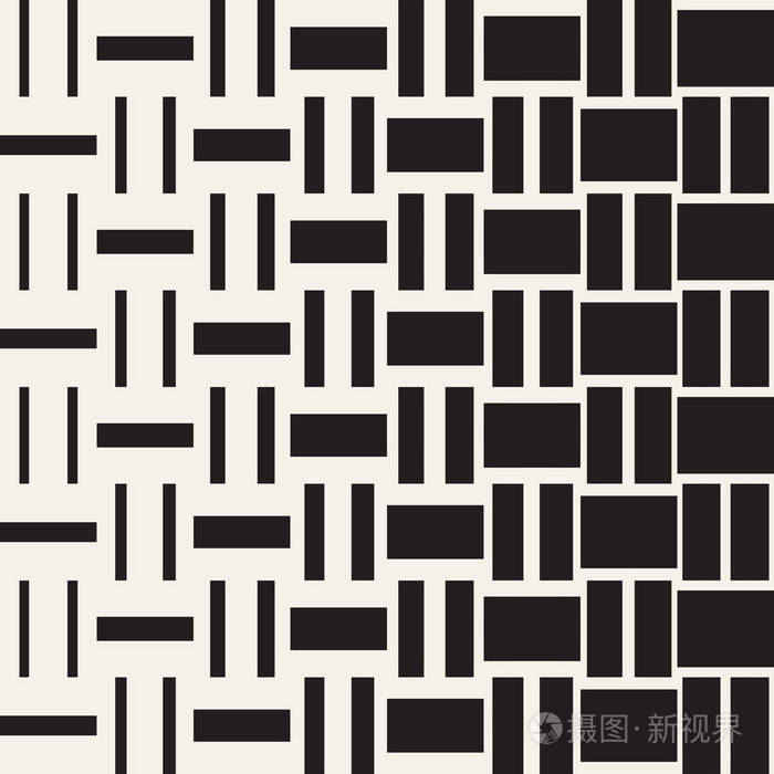 矢量无缝的几何图案半色调渐变颜色过渡编织的线简单晶格
