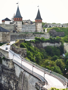 Kamieniec 波多尔斯基乌克兰最有名 最美丽的城堡之一