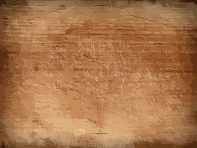暗褐色的木墙 桌子 地板表面。老化的板。矢量木材纹理