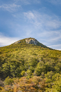 安第斯山脉大雪山，阿根廷丘布特