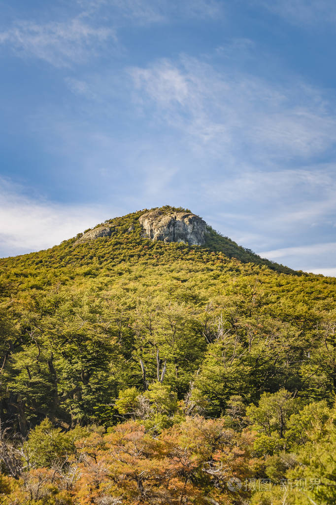 安第斯山脉大雪山,阿根廷丘布特