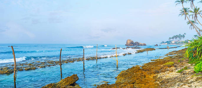 阿汉马马海岸全景