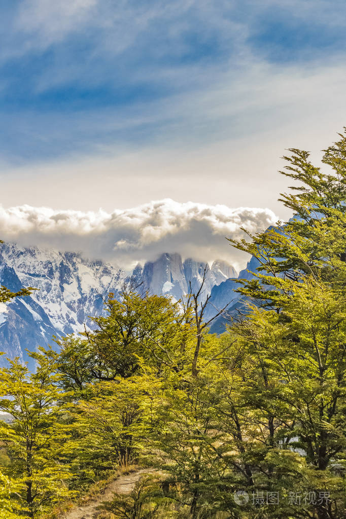 安第斯山脉大雪山,阿根廷丘布特