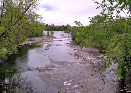 梅里克维尔的里多河2008年5月