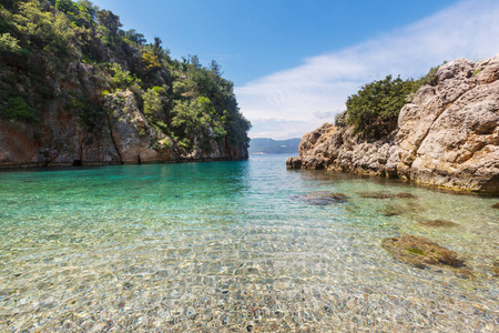 美丽的海海岸