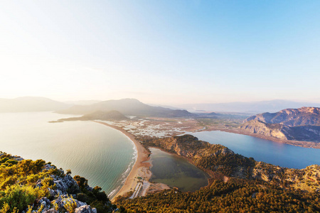 美丽的海海岸