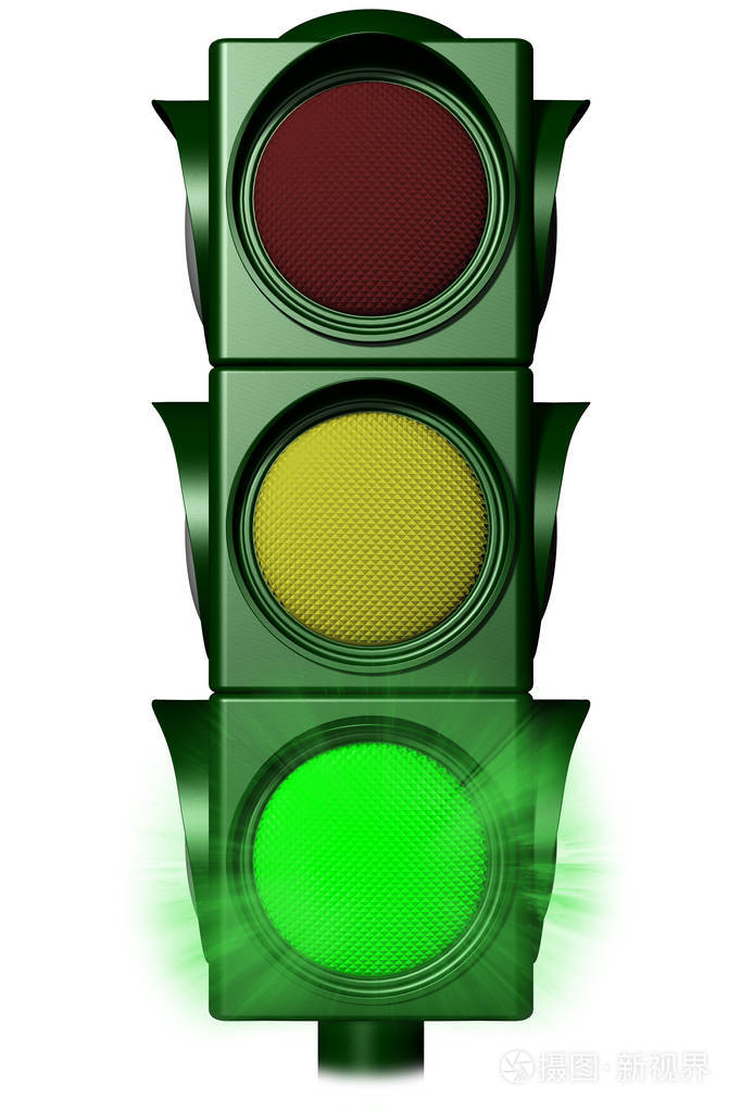 交通灯绿灯