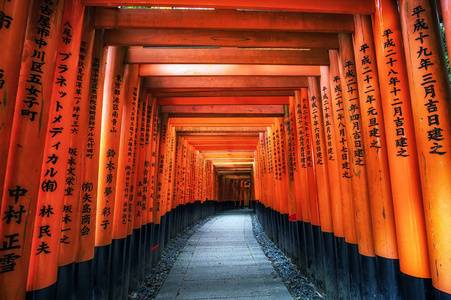 伏见 inari 泰山盖茨