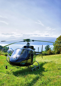 瑞士拉沃直升机