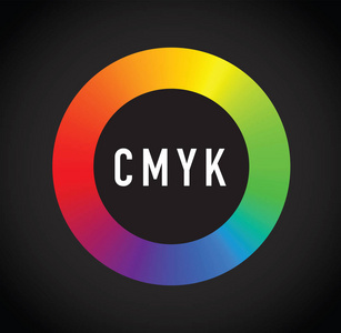 cmyk 油墨选择器照片