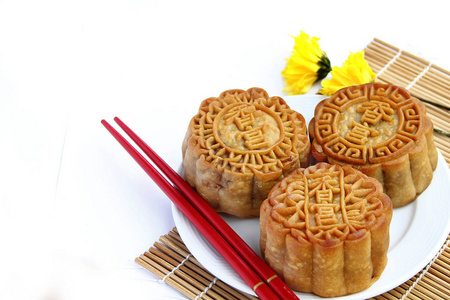 中国中秋月饼