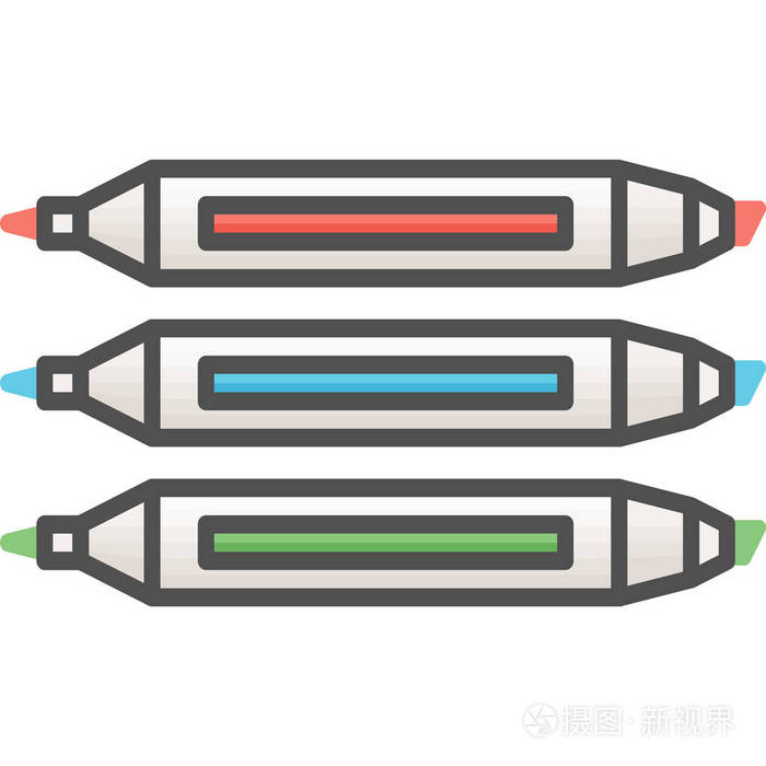 简单艺术和矢量flaticon 的爱好 三个不同的标记集 平面样式图标 48 48 像素完美插画 正版商用图片0yc2mq 摄图新视界