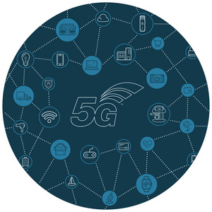 5 g 物联网互联网的东西智能家居