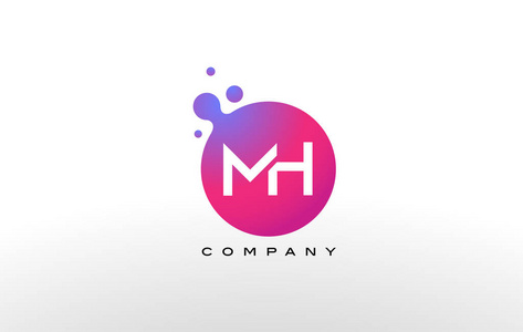 Mh 信点标志设计与创意时尚泡沫